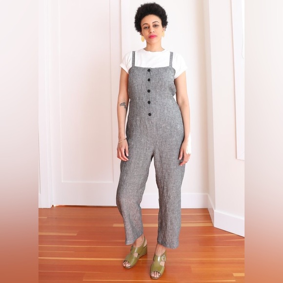 Gravel & Gold linen jumpsuit, never worn - Picture 3 of 7